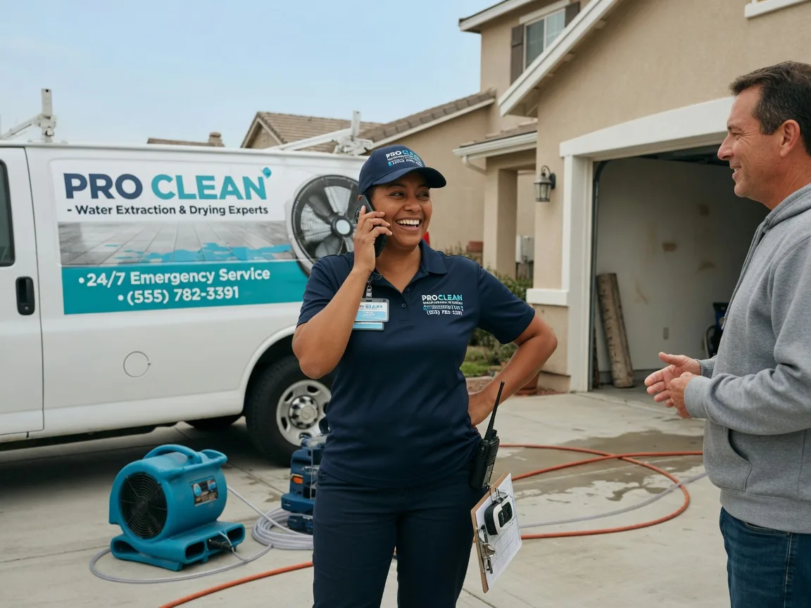 Water Extraction & Drying Central Point, OR FAQs